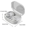 thumbnail image 3 of Q36 Bluetooth Earphones, True Wireless Noise Reduction Earbuds, 24hrs Total Playtime, Digital Battery Display, Ear Mounted, for Sports, Daily Use, Type-C Charging, 3 of 8