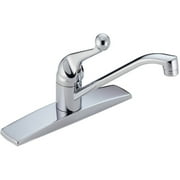 Delta 2 Handle Kitchen Faucets delta 100lf-wf classic single handle kitchen faucet, chrome Delta 2 Handle Kitchen Faucets delta 100lf-wf classic single handle kitchen faucet, chrome