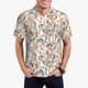 thumbnail image 1 of Fotbe Floral Camiseta Polo de Golf para Hombre con Estampado – Camisa Deportiva Transpirable con Cuello Abotonado-Medium, 1 of 6