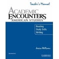 thumbnail image 1 of Academic Encounters: American Studies Teacher's Manual: Reading, Study Skills, and Writing, 1 of 3