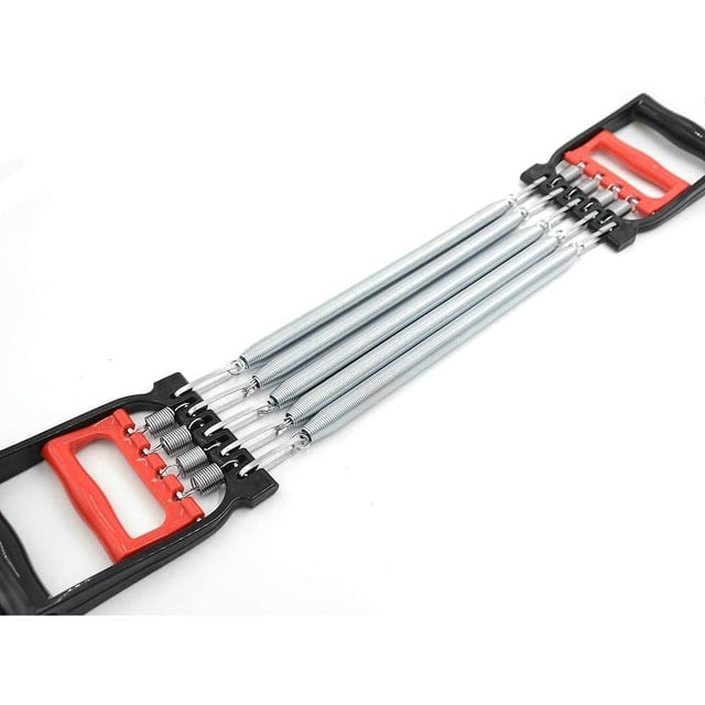 3 in 1 Home Fitness Equipment Spring Exerciser Chest Expander Pull-up Bars