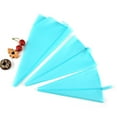 thumbnail image 2 of MasteelfCA 6PCS Silicone Piping Bags Reusable Icing Piping Cream Pastry Bags DIY Cake Decorating Tool, 2 of 8