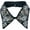 E-black, variant on Detachable Choker Necklace Dickey Collar Peter Pan Fake Collar Neck Ruff for Women Girl