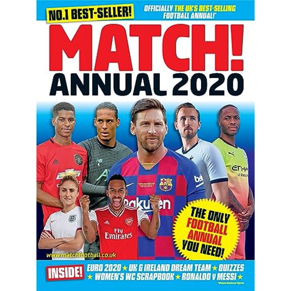 Pre-Owned Match Annual 2020 (Hardcover) 0752266675 9780752266671
