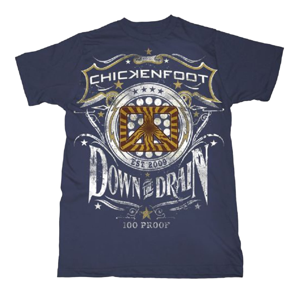 Chickenfoot fan club tshirt