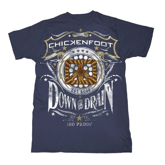 Chickenfoot Down the Draw Men's T-shirt