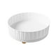 thumbnail image 2 of Organizador de especias giratorio blanco | Caja de almacenamiento multifunción para cocina | Especiero de encimera y bandeja para cosméticos | Organizador de plástico de 25 x 9,5 x 8,5 cm, 2 of 6