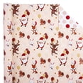 thumbnail image 3 of Papel de regalo navideño WRAPAHOLIC reversible de 43 cm x 10 m, 3 of 7