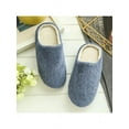 thumbnail image 2 of Women Slippers Slip On Plush Soft Winter Warm Ladies Home Indoor Shoes Non Slip, 2 of 4