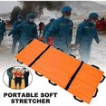 thumbnail image 2 of Portable Stretcher Waterproof Soft Stretcher 12 Handle Emergency Rescue Folding Stretcher For Hospital Sports Venues Ambulance Folding(blue), 2 of 5