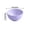 Purple, variant on Wheat Straw Bowls Set of 5, Unbreakable Lightweight Cereal Bowls, Microwave and Dishwasher Safe Dinnerware for Kitchen and Dining