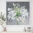 thumbnail image 1 of Design Art Inc. Designart 'Flower Cleome Splash I' Traditional Floral Framed Art Print - 16x16, 1 of 3