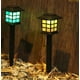 thumbnail image 3 of Lámparas solares, lámparas para palacios pequeños, lámparas LED para jardín, lámparas de suelo enchufables, iluminación decorativa exterior - color, 3 of 4