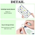 thumbnail image 6 of Kitchen Dish Drying Mat Boho Floral 16x18 Inch Super Absorbent Microfiber Washable Reusable Dish Drainer Pad for Home and Coffee Bar Use, 6 of 7