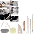 thumbnail image 4 of Kit de Herramientas de Cerámica ANGGREK 8 Piezas, 4 of 7