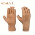 thumbnail image 1 of MesaSe Rheumatoid Arthritis Compression Glove - Advanced Support for Tendonitis  Carpal Tunnel - Fingerless  Thumb Support - Unisex  All-Day Comfort - Order a Size Up, 1 of 7