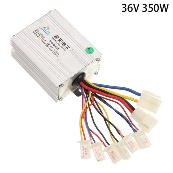 High Quality DC E-bike Accessories Electric Bicycle Parts Bicycle Controller Electric Bike Motor Brushed Controller 36V 350W