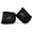 Black, variant on JFIT Adjustable Wrist Weights - Set of Two, 2 LB Each - Adjustable For a Convenient and Comfortable Fit - Size Medium/Large, Black