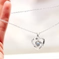 thumbnail image 4 of Te amo collar 100 idiomas diferentes amor heart collar, 4 of 6