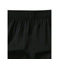 thumbnail image 5 of Pack of 5 Men's Sports Drawstring Shorts with Secure Zippered Pockets - Breathable and stylish polyester-polyester-blend for casual sports and everyday wear, casual solid color with a slight stretch, 5 of 6