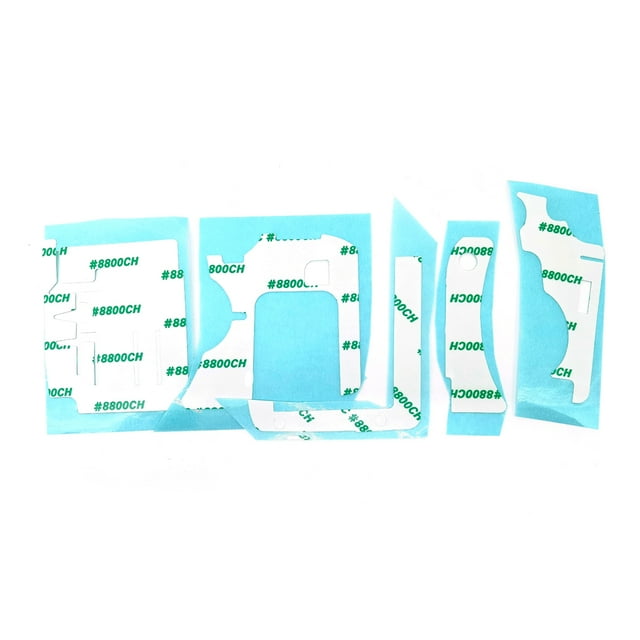 Sidaley 1 Juego de cinta de goma de doble cara para manualidades multiusos Compatible con reemplazo para piezas 6D tiras adhesivas suministros de Accesorios de cámara y óptica