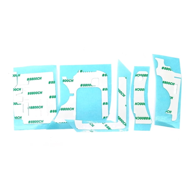 Sidaley 1 Juego de cinta de goma de doble cara para manualidades multiusos Compatible con reemplazo para piezas 6D tiras adhesivas suministros de Accesorios de cámara y óptica