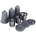 thumbnail image 1 of Relleno de café recargable, cápsula de café recargable, kit de cápsulas de café, filtro de café multifuncional, 3 uds., 1 of 14