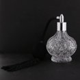 thumbnail image 5 of Botella de perfume de vidrio vintage de 80ml, botella de atomizador de perfume recargable Afortunado Sencillez, 5 of 5