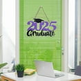 thumbnail image 6 of 2025 Graduation Wooden Sign Wall Hanging, 11.8 x 7.1 in Lightweight Wood Plaque in 5 Bold Colors, Door & Wall Decor, Photo Prop for End-of-Semester Party, Class of 2025 Graduation Celebration, 6 of 6