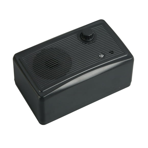 Barking Box, Outdoor Bark Control Device Lightweight  Weatherproof Adjustable Control  For Small Medium Large Dogs For Outdoor