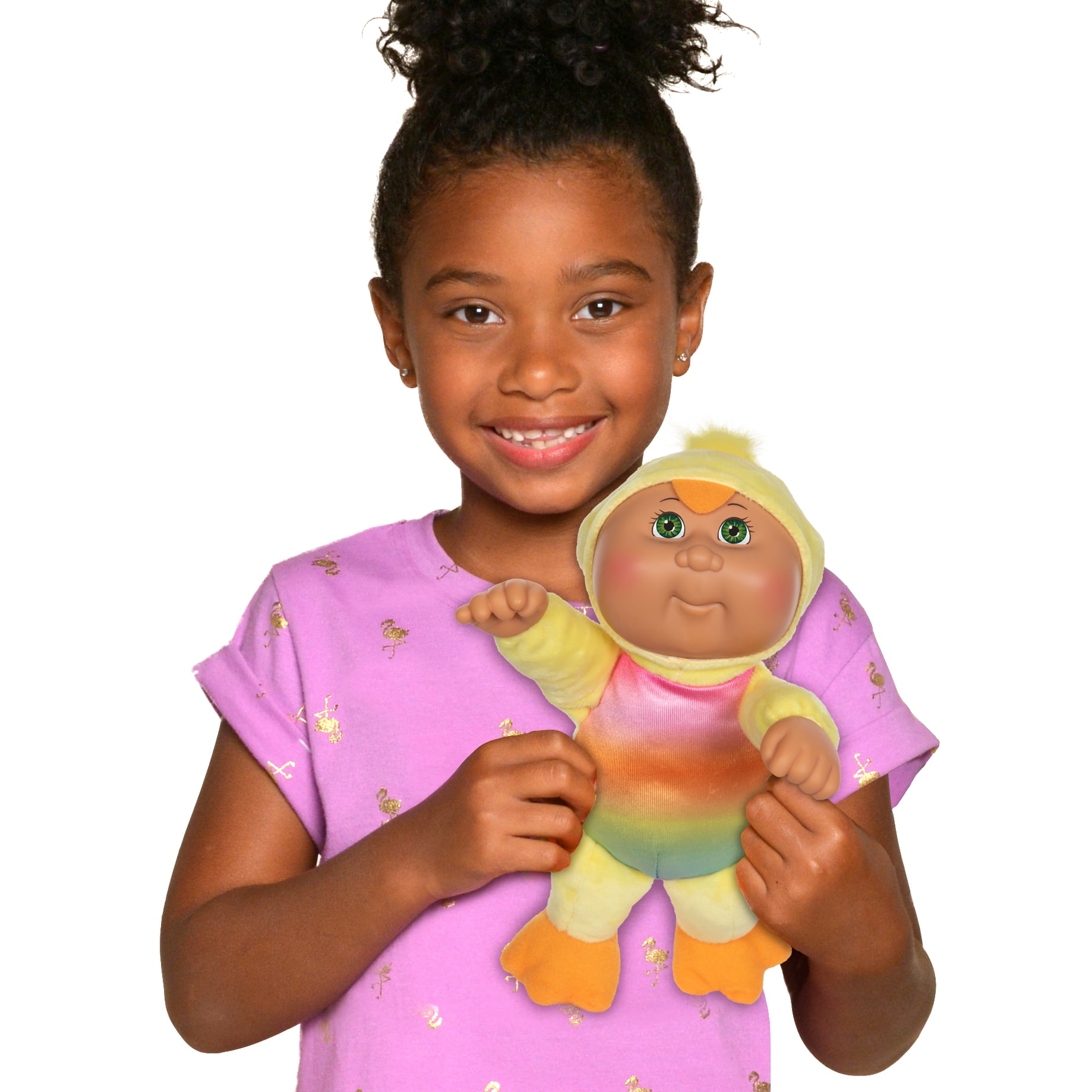cabbage patch cuties rainbow garden