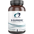 thumbnail image 1 of Suplemento B-Supreme Designs for Health Potente Complejo de vitamina B con B1, B2, B3 90 Cápsulas designs for health DFH-935456, 1 of 2