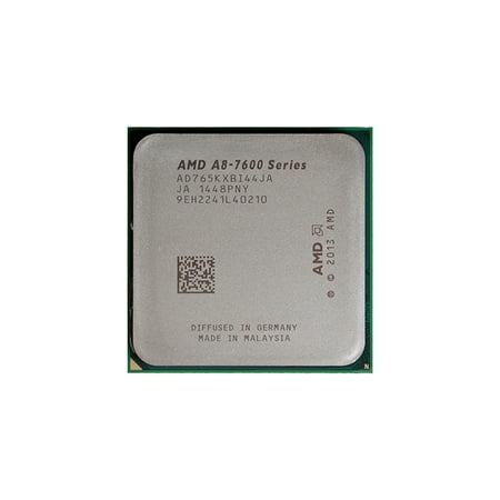 AMD A8-Series A8-7650K CPU FM2+ 3.3GHz Quad-Core CPU Desktop Computer Processor (Best Amd Processor For The Money)