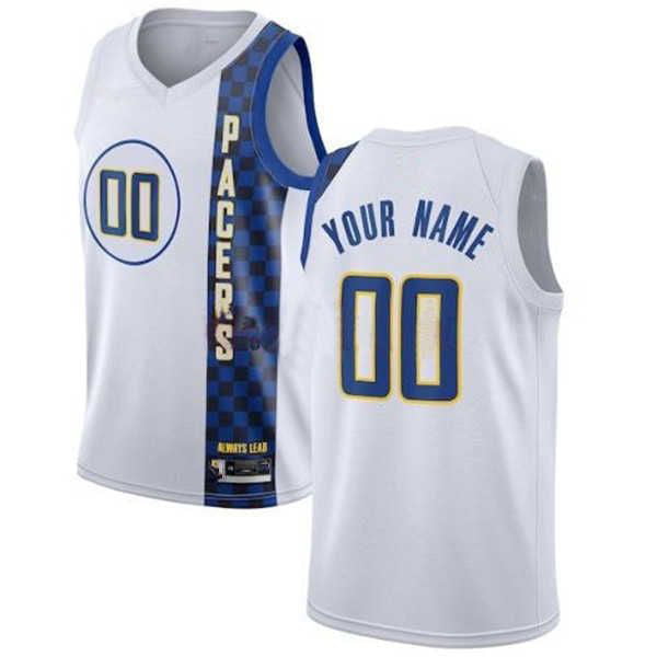  Indiana Pacers Blank Youth 8-20 Navy Icon Edition Swingman  Jersey : Sports & Outdoors