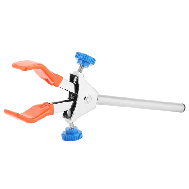 Abrazadera para Matraz Soporte para Retorta con Regulador Doble BuyWeek