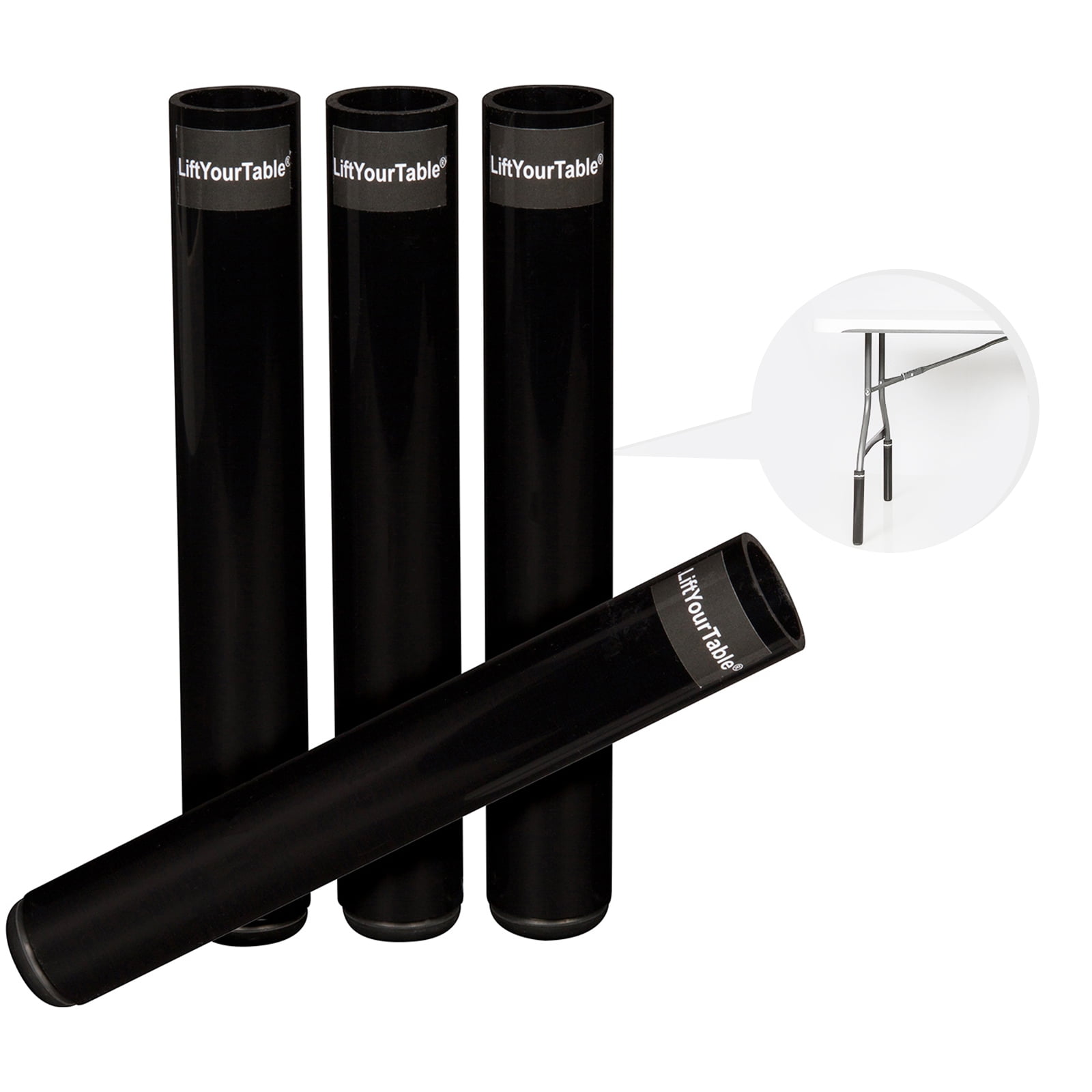 Lift Your Table® Folding Table Risers, Made In The USA, Table