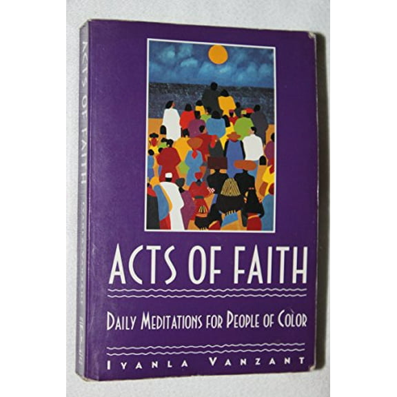 Pre-Owned Acts of Faith: Daily Meditations for People of Color, 9780671864163, 0671864165, Paperback, First Edition edition
