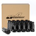 thumbnail image 1 of Tuercas GasSupply, color negro, 48 mm de alto, 17 mm, hexagonales, 20 unidades, 1 of 6