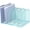 Blue, variant on INTIGE 5 Compartment Metal Mesh File Organizer for Desk, Desk Folder Holder, Black, 1 Piece
