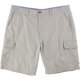 thumbnail image 1 of Pantalones cortos de carga informales sólidos resistentes a la intemperie para hombre, beige, 40, 1 of 2