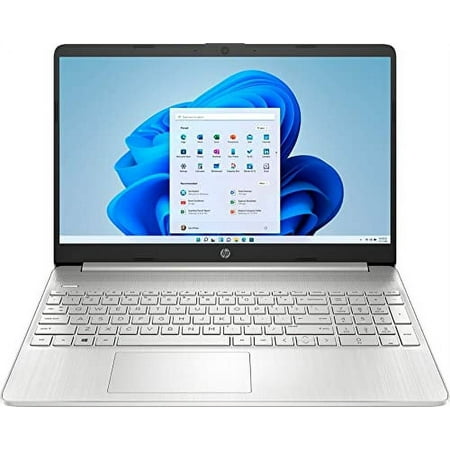 HP 15.6" Touchscreen Laptop/ AMD Ryzen 7 4700U up to 4.1GHz/ 32GB DDR4 RAM/ 1TB PCIe SSD/ WiFi 5/ Bluetooth 4.2/ USB 3.0 Type-C/ HDMI/ Silver/ Windows 11 Home in S Mode