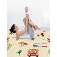 thumbnail image 4 of Gmogad Baby Play Mat Foldable Baby Crawling Mat Reversible Baby Play Gym Mat Non-Slip white, 4 of 7