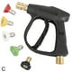 thumbnail image 1 of Pistola de lavado a alta presión para coches de 4000 PSl con espuma y boquilla corta, válvula de aluminio y boquilla de 5 colores C4X2, 1 of 7