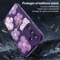 thumbnail image 5 of Threehao Funda para Samsung Galaxy S23, Ultra Delgado Flexible Suave TPU Silicona Carcasa con Moda A, 5 of 5