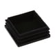 thumbnail image 3 of Plastic Square Tubing Tube Insert Blanking End Caps 50mm 2 inch 4 Pcs, 3 of 4