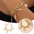 thumbnail image 3 of Gloden pulsera para las mujeres pulsera de diseño de luz diseño del océano pulsera sexy hermoso regalo de la moda temperamento pulsera, 3 of 8