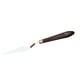 thumbnail image 1 of sweethay Raspador para pintura al óleo, espátula para mezclar, mango acrílico profesional, paleta de dentado de forma Irregular, raspadores pinturas E6, 1 of 6