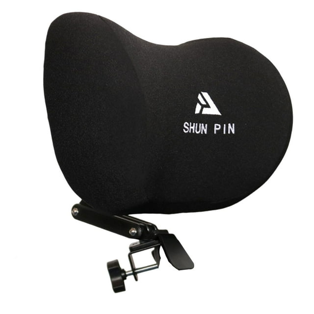 Siruishop Appui-Tête Réglable pour Chaise de Bureau Coussin de Tête pour Dortoir Chambre Mousse à Mémoire