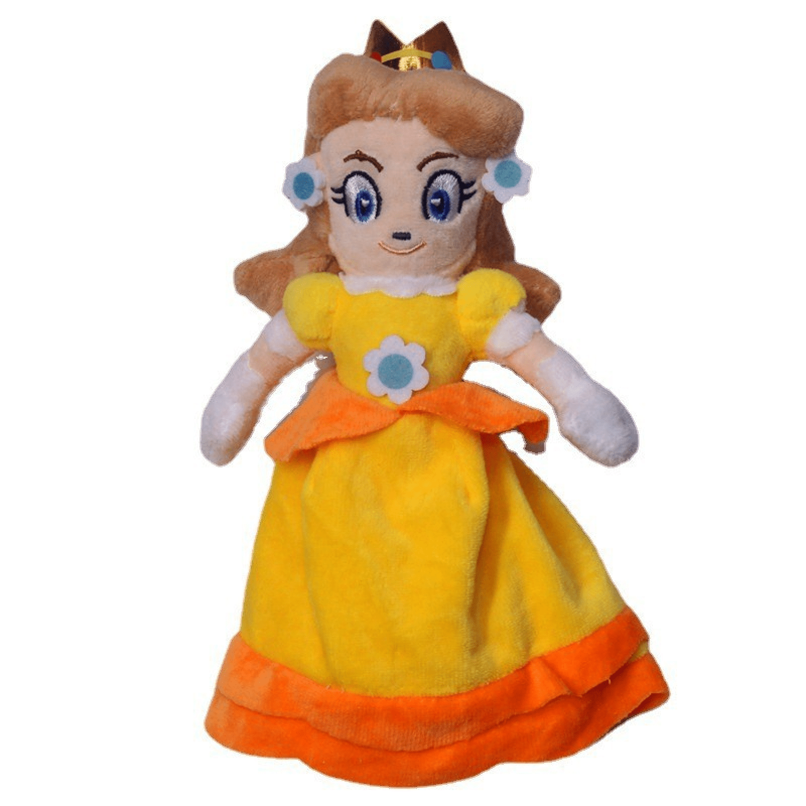Series Characters Princess Peach and Princess Daisy Plush Toy 9.8 inch Princess Daisy Cute Plush Toy and Girls Birthday Gift Walmart