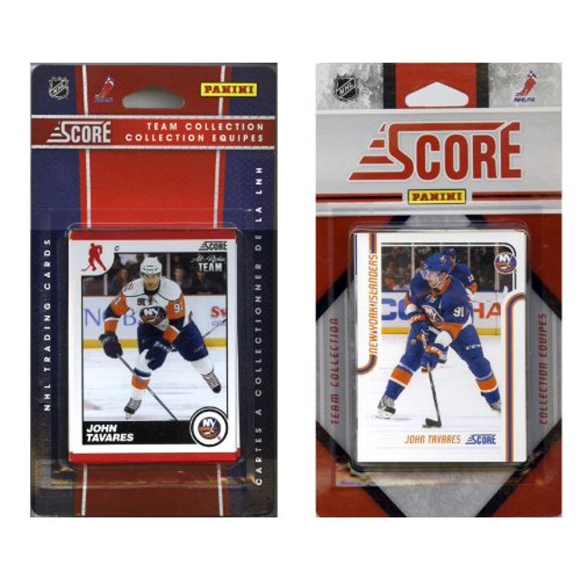 NHL New York Islanders Licensed Score 2 Team Sets